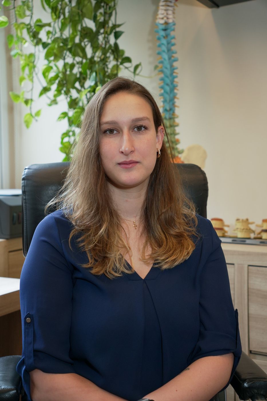 Rafaella Maglio, quiropraxista da QuiroVida Higienópolis