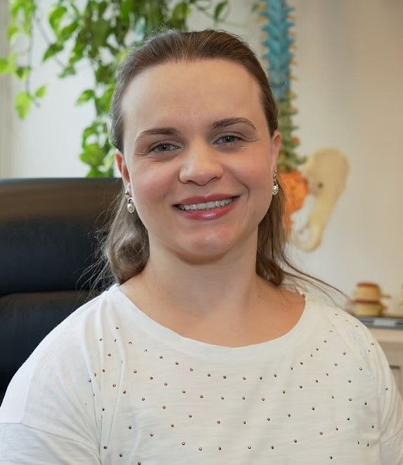 Hanna Kratz, quiropraxista da QuiroVida Higienópolis